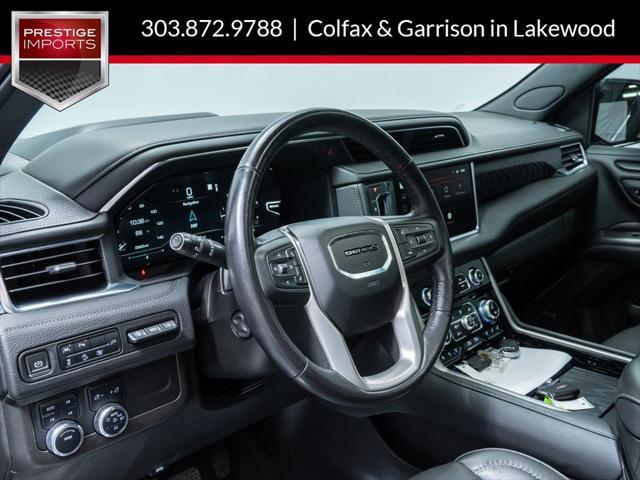 used 2022 GMC Yukon car, priced at $65,491