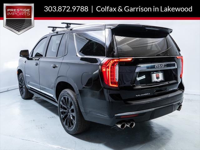 used 2022 GMC Yukon car, priced at $65,491