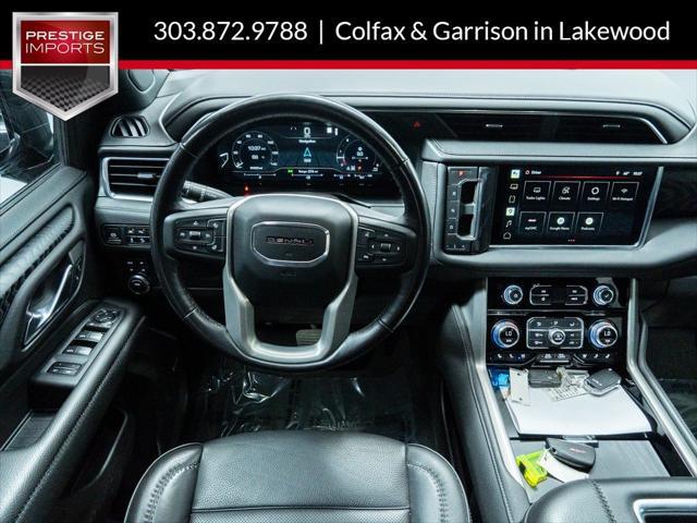 used 2022 GMC Yukon car, priced at $65,491