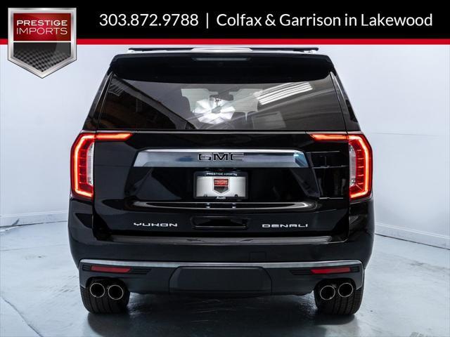 used 2022 GMC Yukon car, priced at $65,491