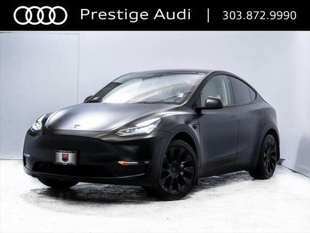 used 2021 Tesla Model Y car, priced at $29,991