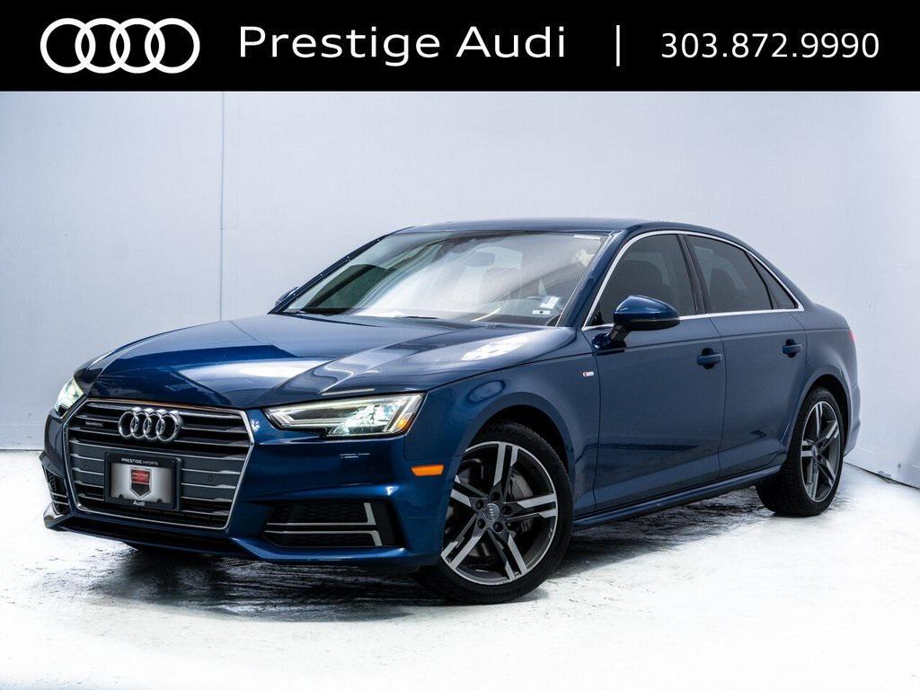 used 2018 Audi A4 car, priced at $20,991