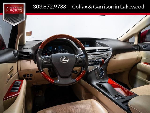 used 2010 Lexus RX 350 car, priced at $9,991