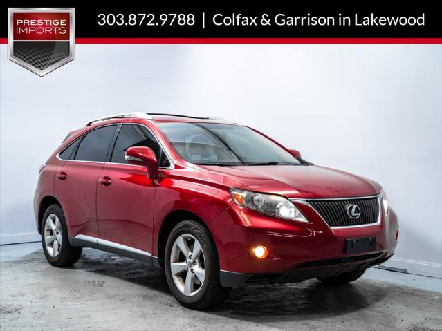 used 2010 Lexus RX 350 car, priced at $9,991