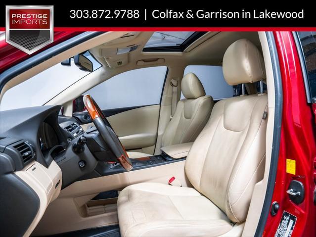 used 2010 Lexus RX 350 car, priced at $9,991