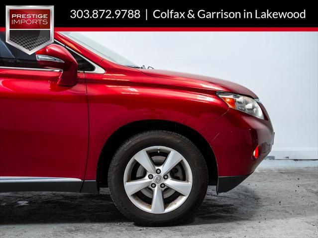 used 2010 Lexus RX 350 car, priced at $9,991