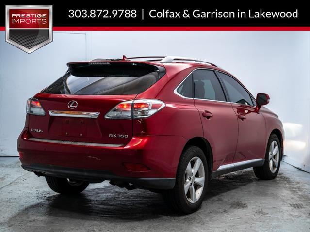 used 2010 Lexus RX 350 car, priced at $9,991