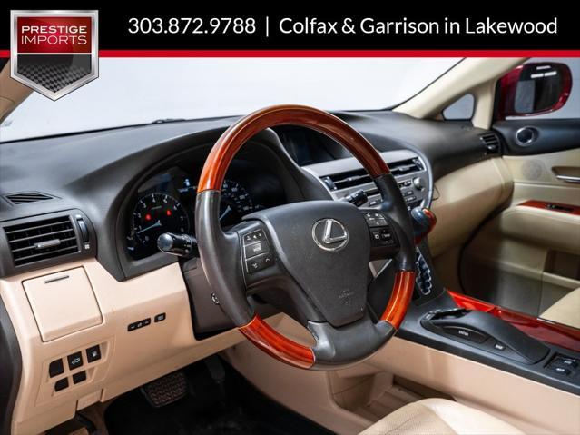 used 2010 Lexus RX 350 car, priced at $9,991