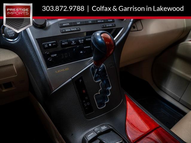 used 2010 Lexus RX 350 car, priced at $9,991