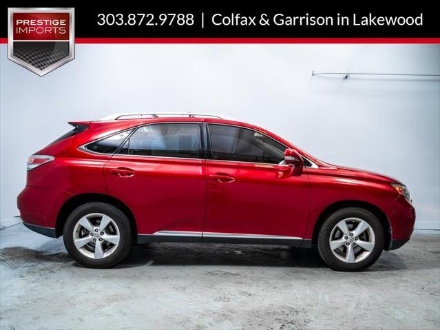 used 2010 Lexus RX 350 car, priced at $9,991