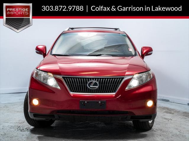 used 2010 Lexus RX 350 car, priced at $9,991