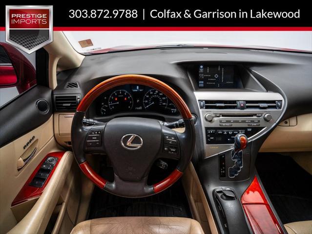 used 2010 Lexus RX 350 car, priced at $9,991
