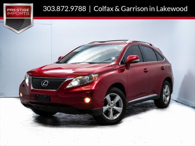 used 2010 Lexus RX 350 car, priced at $9,991