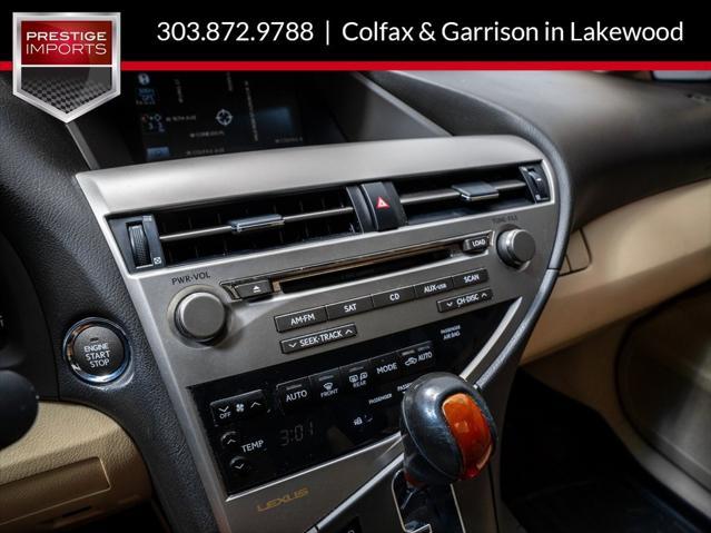 used 2010 Lexus RX 350 car, priced at $9,991