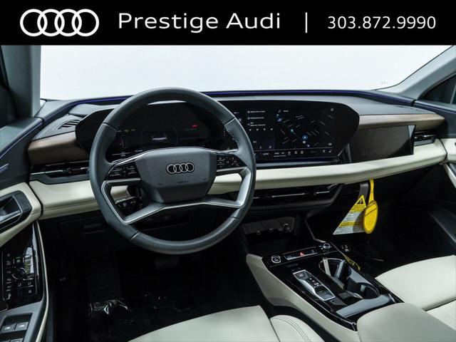 new 2025 Audi Q6 e-tron car, priced at $76,984