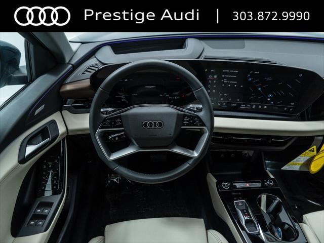 new 2025 Audi Q6 e-tron car, priced at $76,984