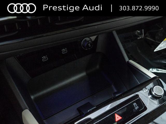 new 2025 Audi Q6 e-tron car, priced at $76,984