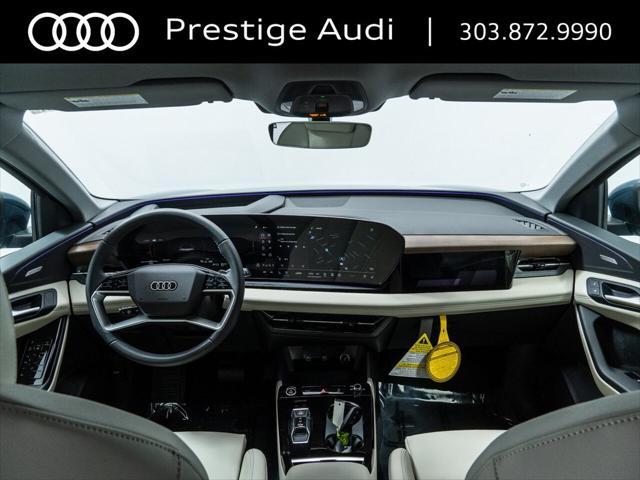 new 2025 Audi Q6 e-tron car, priced at $76,984