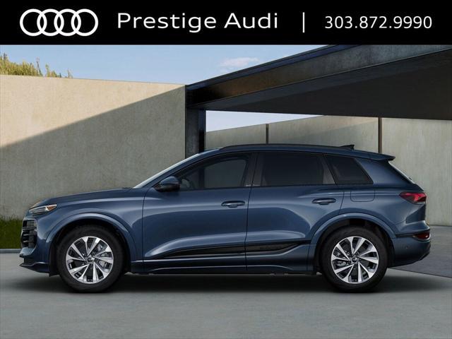 new 2025 Audi Q6 e-tron car, priced at $76,984