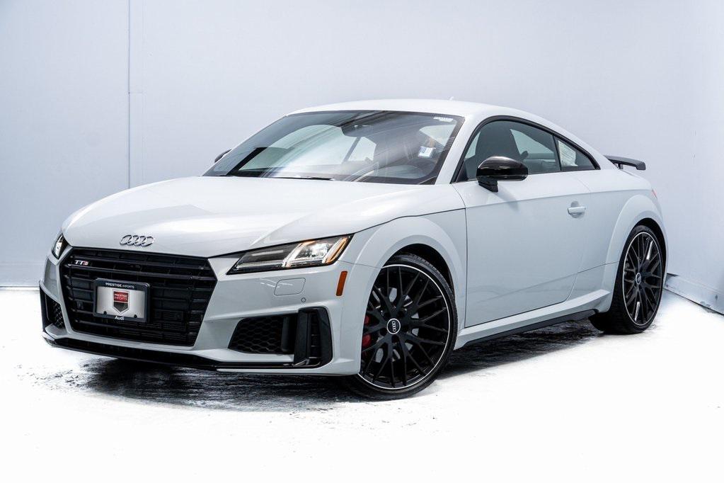 used 2023 Audi TTS car, priced at $55,492