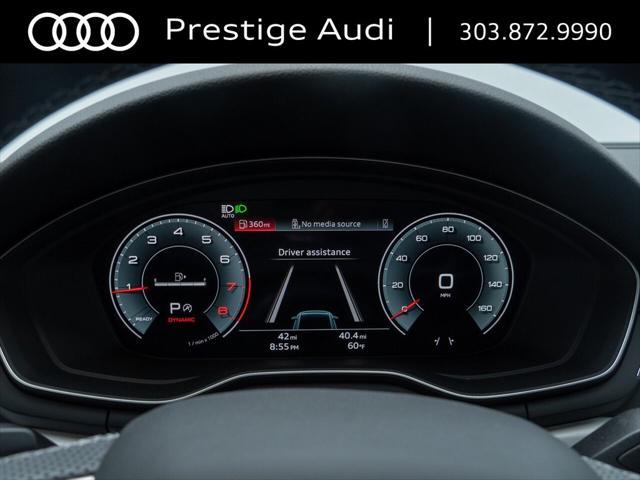 used 2024 Audi A4 car, priced at $39,491