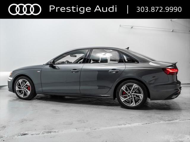 used 2024 Audi A4 car, priced at $39,491