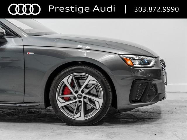 used 2024 Audi A4 car, priced at $39,491