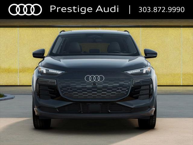 new 2025 Audi Q6 e-tron car, priced at $76,044