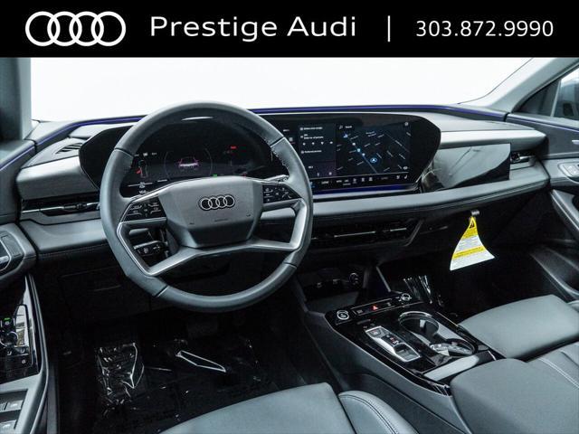 new 2025 Audi Q6 e-tron car, priced at $76,044