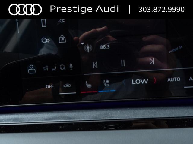 new 2025 Audi Q6 e-tron car, priced at $76,044