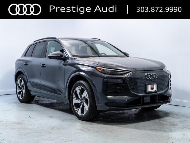new 2025 Audi Q6 e-tron car, priced at $76,044