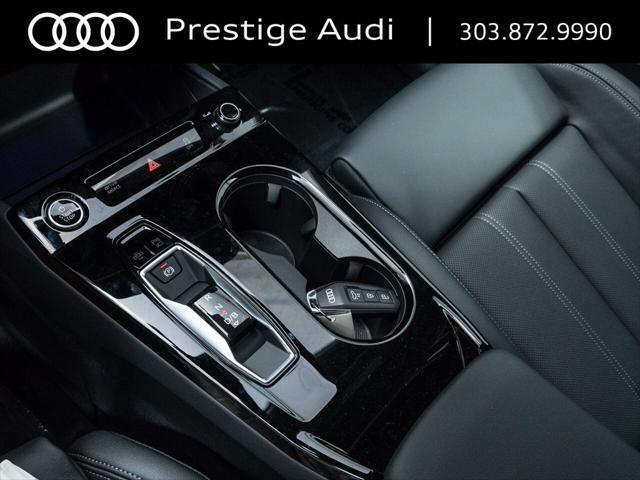 new 2025 Audi Q6 e-tron car, priced at $76,044