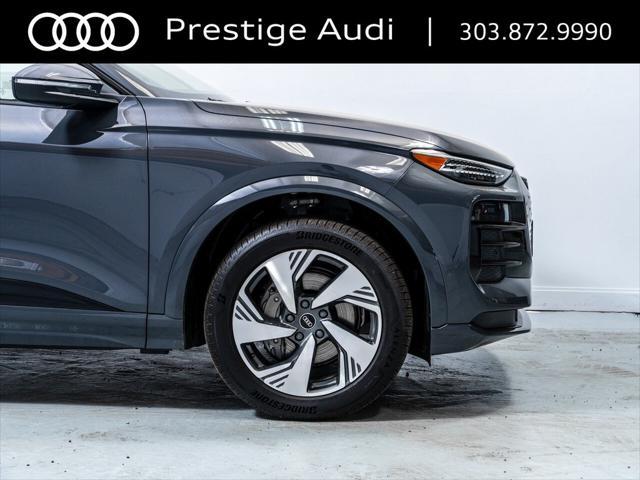 new 2025 Audi Q6 e-tron car, priced at $76,044