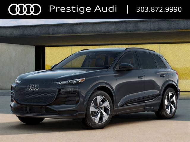 new 2025 Audi Q6 e-tron car, priced at $76,044