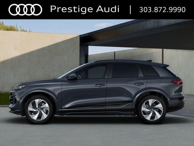 new 2025 Audi Q6 e-tron car, priced at $76,044