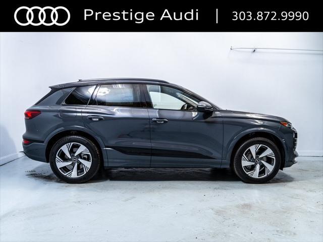 new 2025 Audi Q6 e-tron car, priced at $76,044