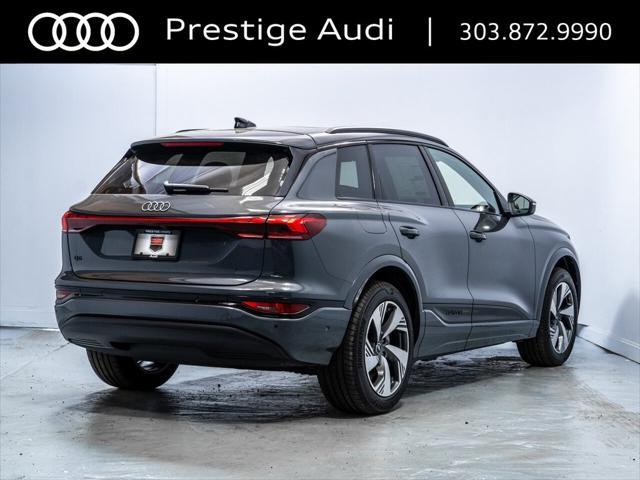 new 2025 Audi Q6 e-tron car, priced at $76,044
