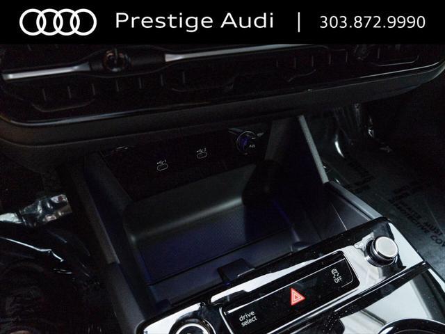 new 2025 Audi Q6 e-tron car, priced at $76,044