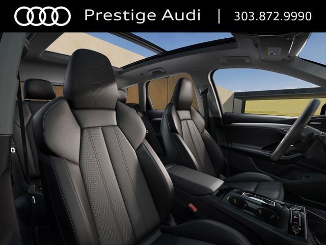 new 2025 Audi Q6 e-tron car, priced at $76,044