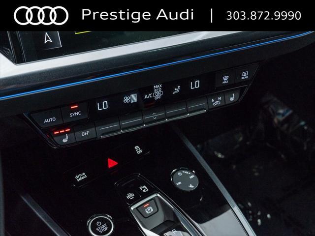 new 2025 Audi Q4 e-tron car, priced at $68,319