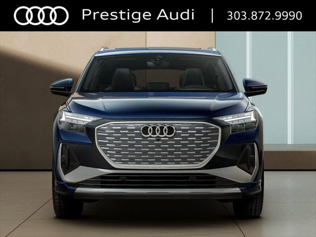 new 2025 Audi Q4 e-tron car, priced at $68,319