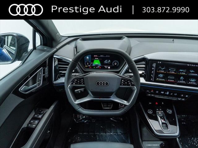 new 2025 Audi Q4 e-tron car, priced at $68,319
