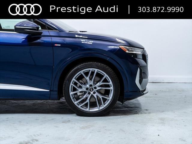 new 2025 Audi Q4 e-tron car, priced at $68,319