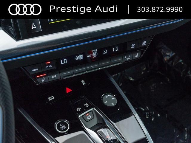 new 2025 Audi Q4 e-tron car, priced at $68,319