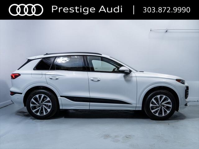 new 2025 Audi Q6 e-tron car, priced at $74,249