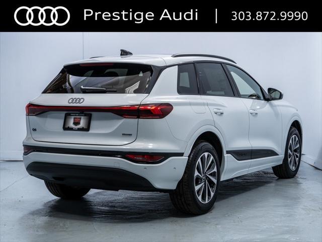 new 2025 Audi Q6 e-tron car, priced at $74,249