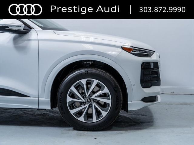 new 2025 Audi Q6 e-tron car, priced at $74,249