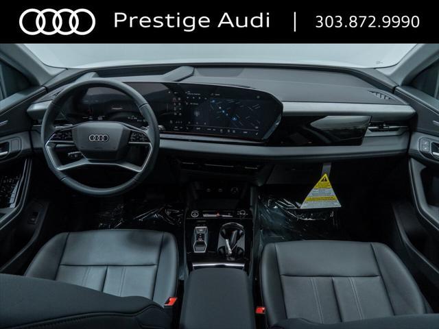 new 2025 Audi Q6 e-tron car, priced at $74,249
