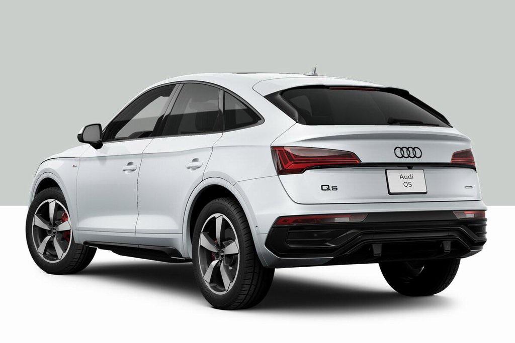 used 2024 Audi Q5 car, priced at $48,991