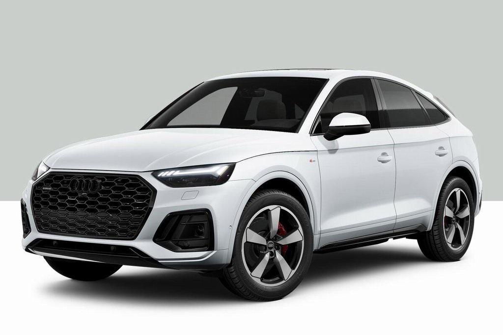 used 2024 Audi Q5 car, priced at $48,991
